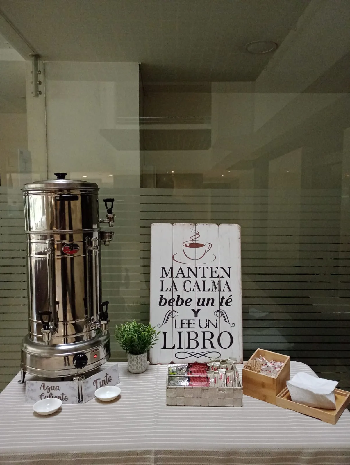 Estación de café Estación de café para eventos